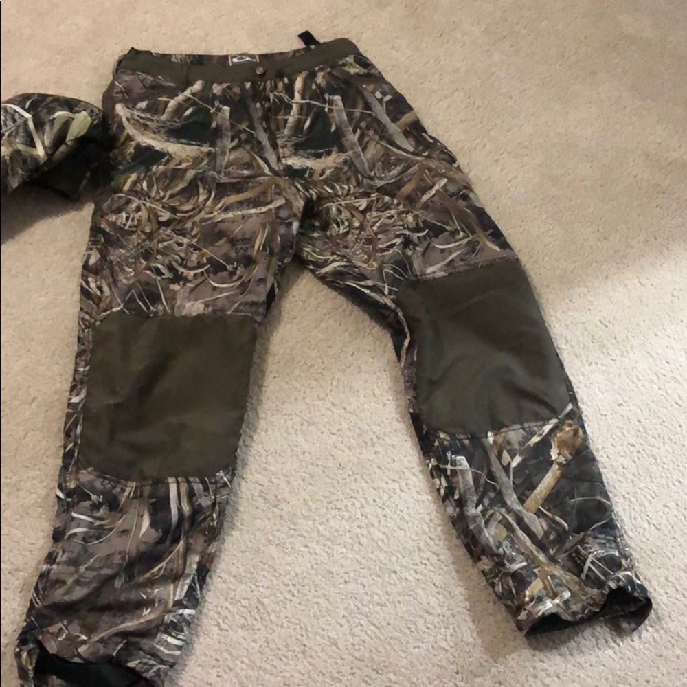Drake wader pants Max-5 camo